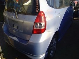 2008 FIT SKY BLUE SPORT 1.5L AT  A24011